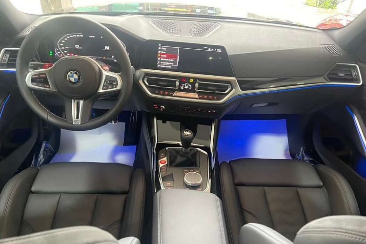 BMW M3 G80 so san hon 4 ty, doc nhat Viet Nam ra bien trang-Hinh-10