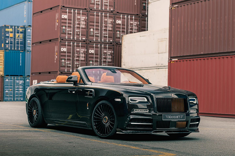 Tan thay “cuc pham” Rolls-Royce Dawn voi goi do Mansory sieu dat do