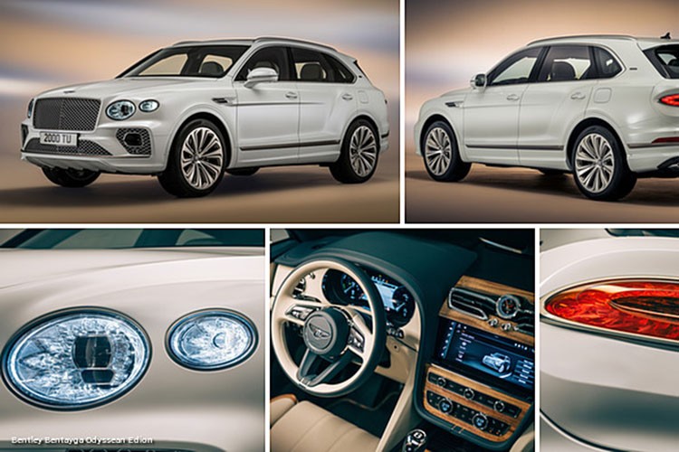 Bentley Bentayga Odyssean Edition - SUV sieu sang than thien moi truong-Hinh-3