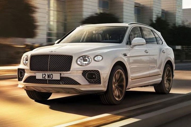 Bentley Bentayga Odyssean Edition - SUV sieu sang than thien moi truong