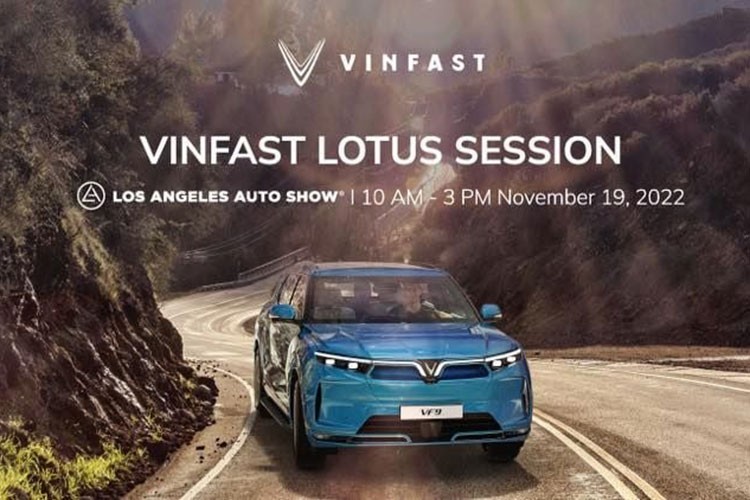 VinFast mang ca dan xe oto dien “do bo” Los Angeles Auto Show 2022-Hinh-3