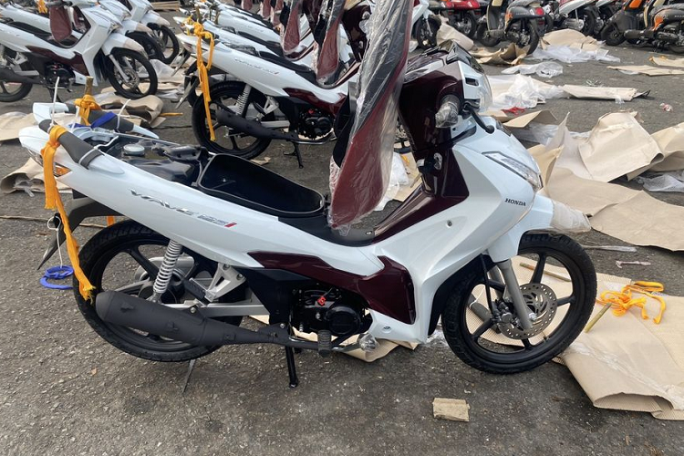 Xe may Honda Wave 125i nhap Thai 