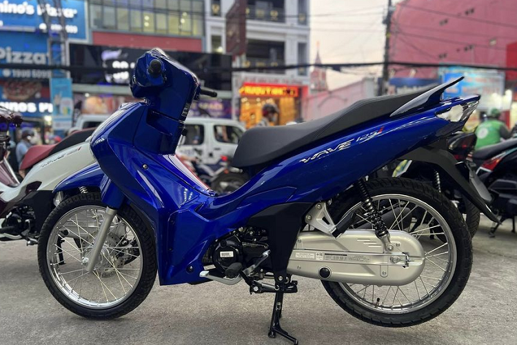 Xe may Honda Wave 125i nhap Thai 