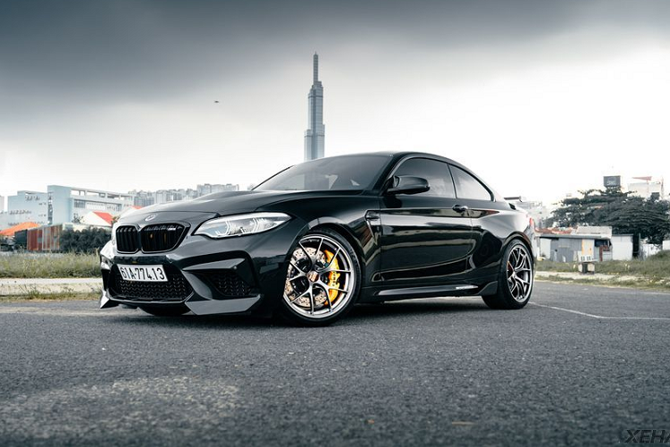 Can canh chiec BMW M2 doc nhat tai Sai Gon duoc “do toi noc”