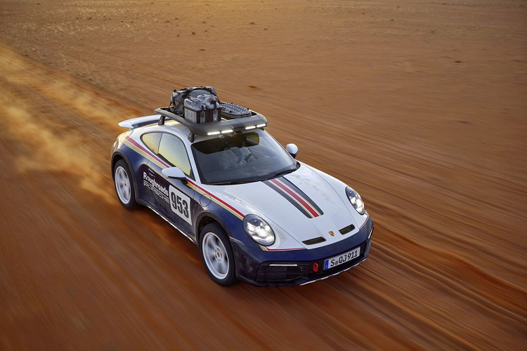 Porsche 911 Dakar 2023 - sieu xe cho dan off-road tu 5,36 ty dong-Hinh-2