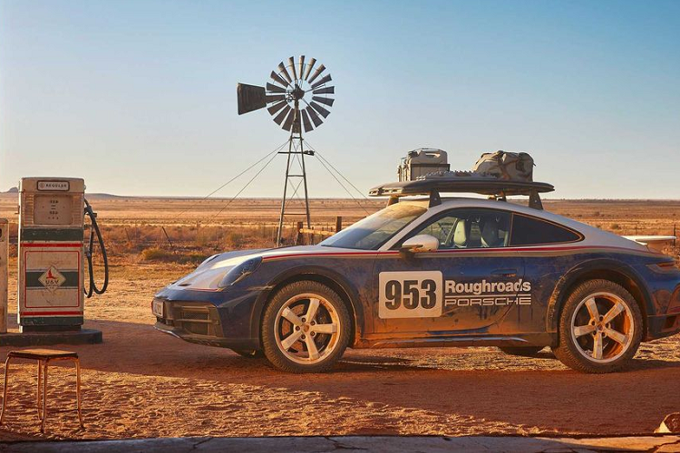 Porsche 911 Dakar 2023 - sieu xe cho dan off-road tu 5,36 ty dong-Hinh-7