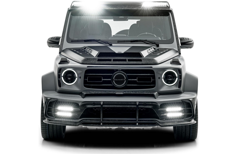 SUV Mercedes G-Class do Mansory voi cua mo nguoc kieu Rolls-Royce-Hinh-9