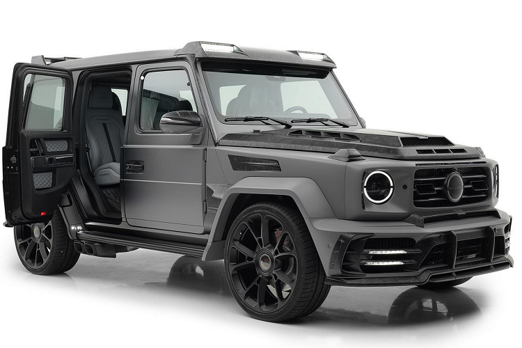 SUV Mercedes G-Class do Mansory voi cua mo nguoc kieu Rolls-Royce