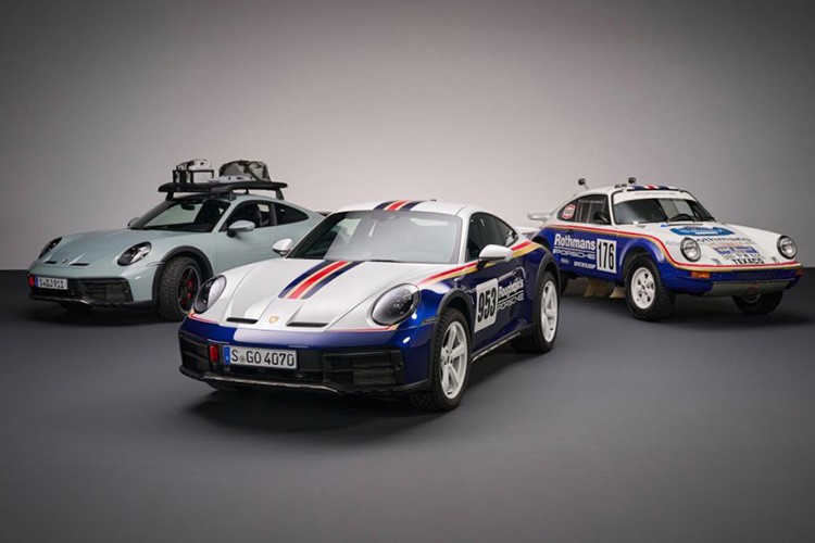 Porsche 911 Dakar 2023 - sieu xe cho dan off-road tu 5,36 ty dong-Hinh-3