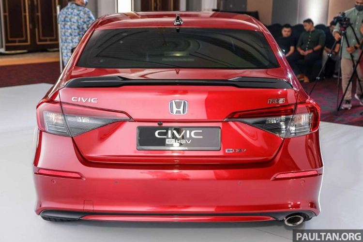 Honda Civic e:HEV 2023 