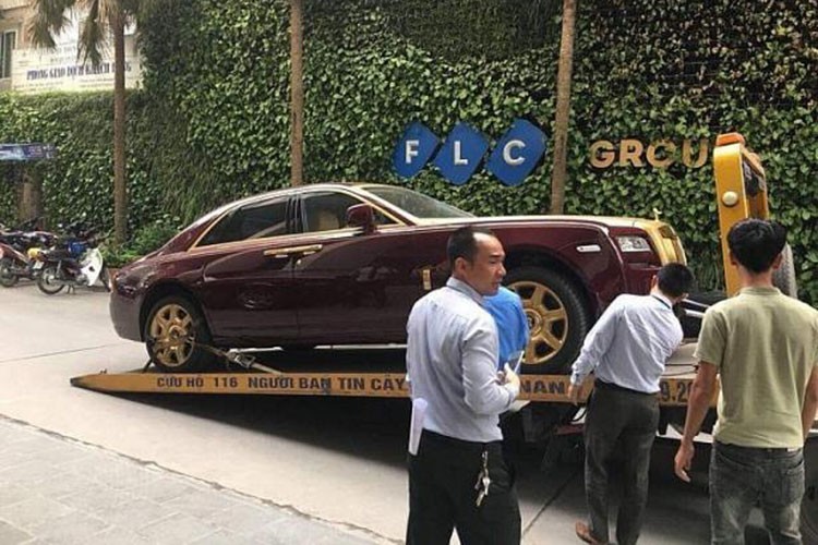 Rolls-Royce Ghost ma vang cua ong Trinh Van Quyet rot gia con 9,1 ty-Hinh-9
