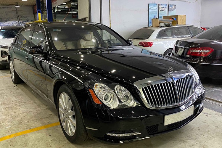 Chiec Maybach 62S sang Duc 