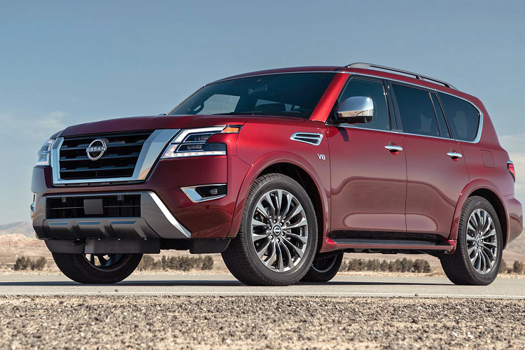 Nissan Armada 2023 ra mat, 