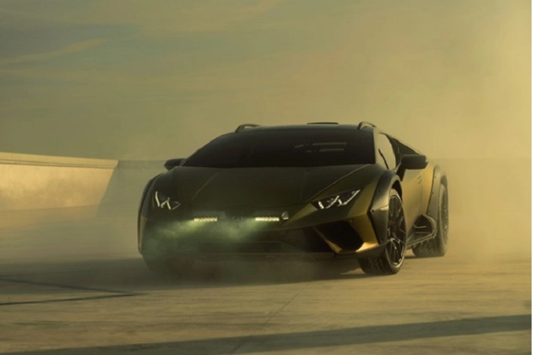 Lamborghini Huracan Sterrato 2023 - sieu xe off-road lan dau 