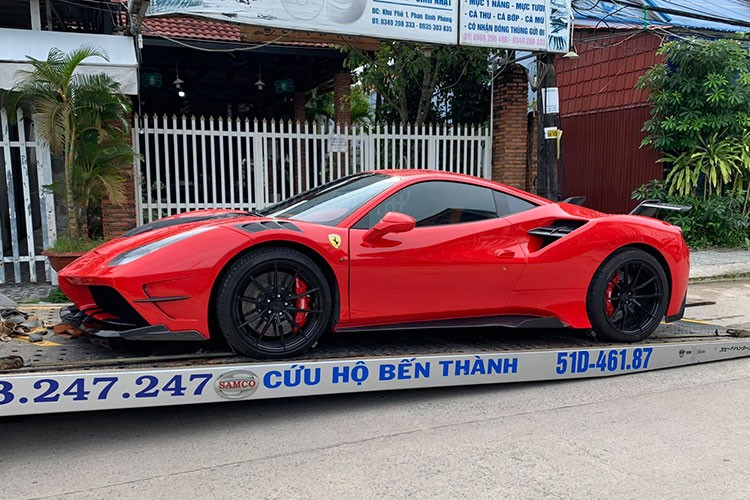 Ferrari 488 GTB 