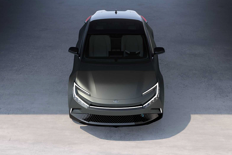 Toyota bZ Compact SUV Concept gay an tuong tai LA Auto Show 2022-Hinh-4