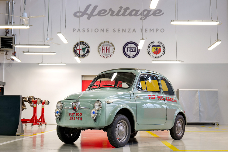 Abarth Classiche phuc che Fiat 500 doi 1970 ky niem 100 nam Monza-Hinh-6