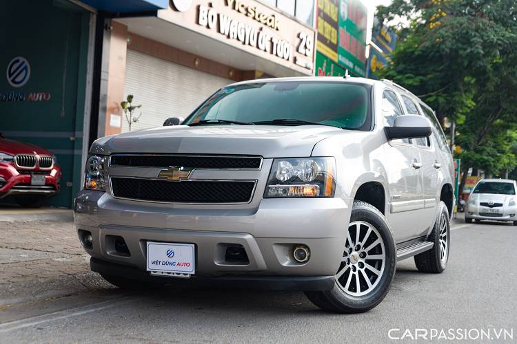 Can canh Chevrolet Tahoe 2007 - “dac vu” My doi cu gan 1 ty dong