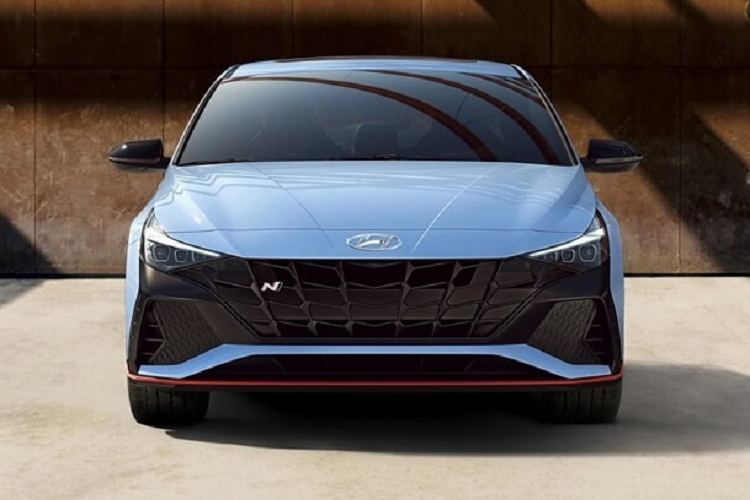 Hyundai Elantra N 2023 da ve Viet Nam 