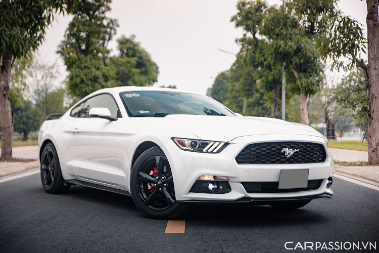 Chi tiet “ngua hoang” Ford Mustang 2014 chi hon 2,1 ty o Ha Noi