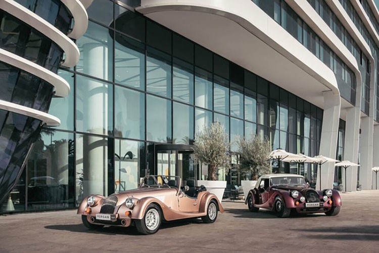 Morgan ra mat Plus Four va Plus Six 2023 nang cap sieu dep-Hinh-2