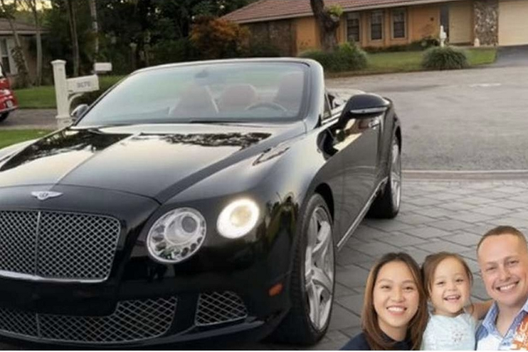 Youtuber trieu view Ngoc Huynh tau Bentley Continental GT V8 hon 5,5 ty