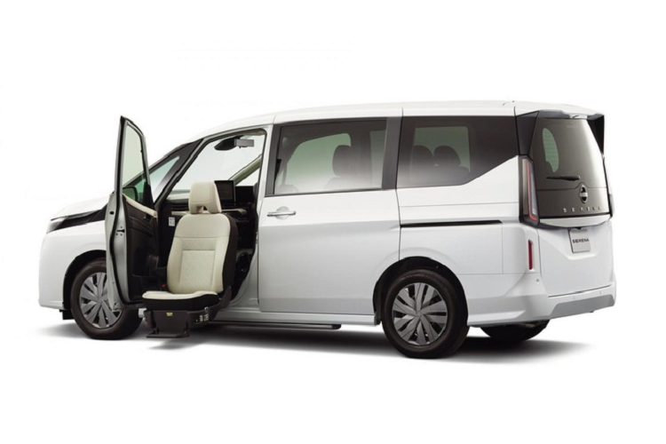 Ra mat Nissan Serena 2023 tu 519 trieu dong, 