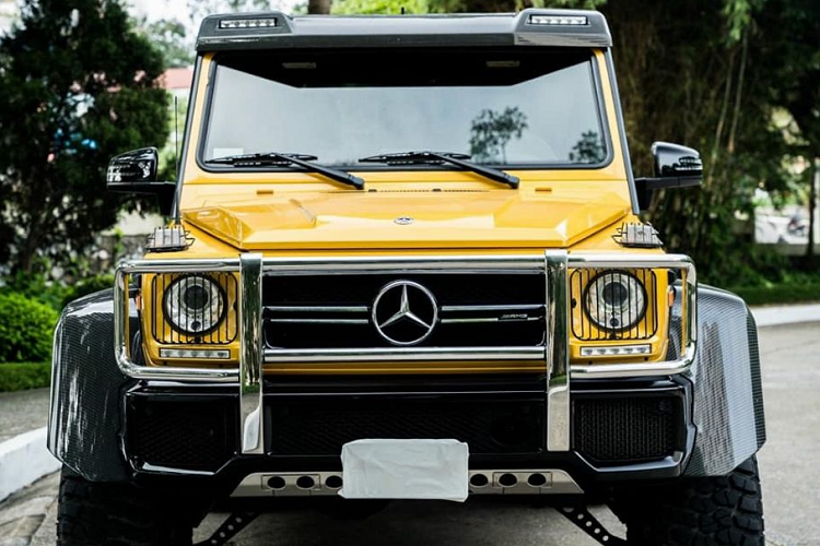 “Khung long 6 chan” Mercedes-Benz G63 AMG 6x6 hon 24 ty tai Ha Noi-Hinh-2