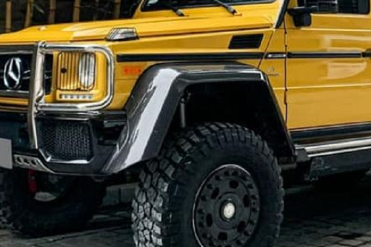 “Khung long 6 chan” Mercedes-Benz G63 AMG 6x6 hon 24 ty tai Ha Noi-Hinh-5