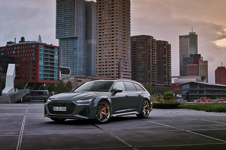 Audi RS6 va RS7 Performance Edition 2023 ra mat, 