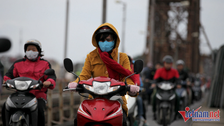 Du bao thoi tiet 1/12: Mien Bac tham lanh sau