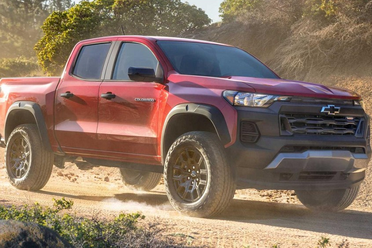 Chevrolet Colorado 2023 tu 30.695 USD tai My, kho ve Viet Nam-Hinh-6