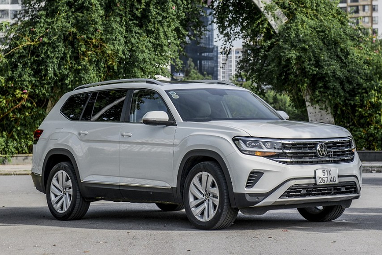 Volkswagen Teramont va Touareg tai Viet Nam tang gia ca tram trieu dong