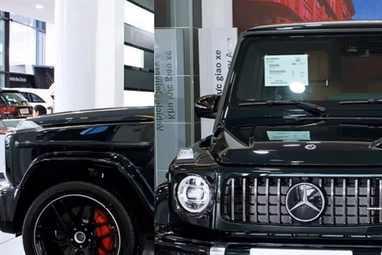 Mercedes-AMG G63 V1 2022 chinh hang tai Viet Nam tu 11,75 ty dong-Hinh-8