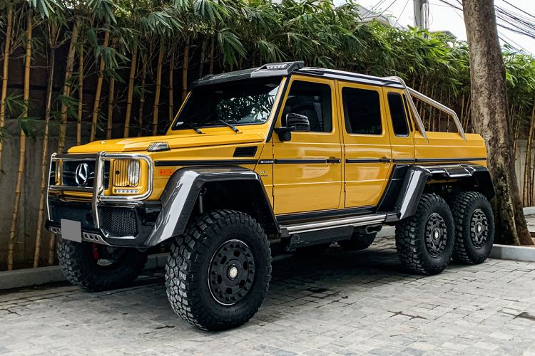 Mercedes-Benz G63 AMG 6x6 bien Lao rao ban hon 24 ty tai Viet Nam-Hinh-3