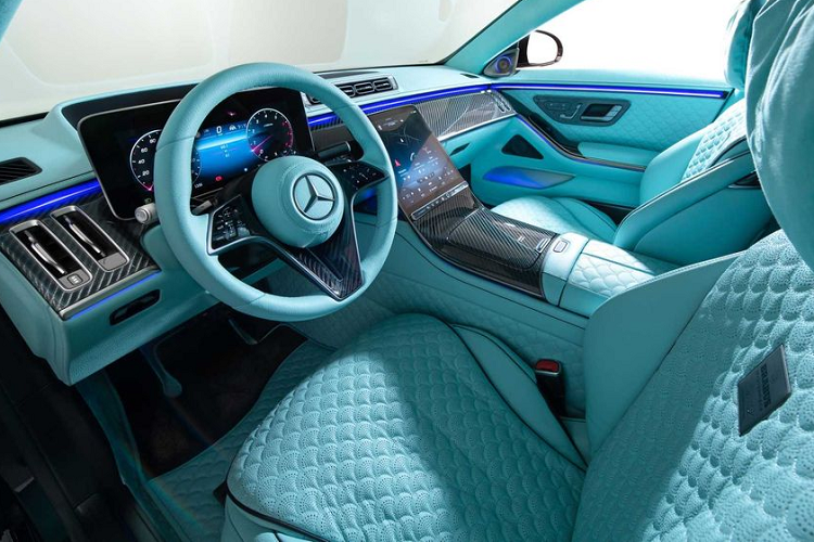 Mercedes-Maybach S580 noi that doc, manh gan 600 ma luc nho Brabus-Hinh-3