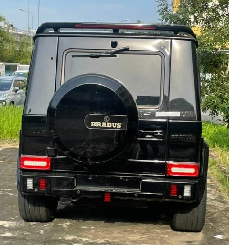 Mercedes G63 do Brabus 800 hon 10 ty gan bien gia tai TP HCM-Hinh-2