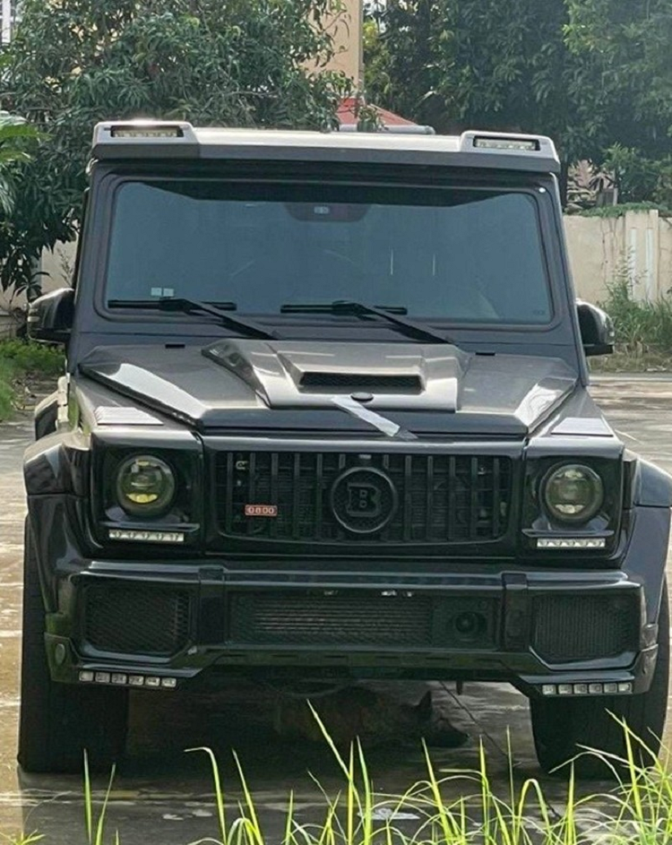 Mercedes G63 do Brabus 800 hon 10 ty gan bien gia tai TP HCM