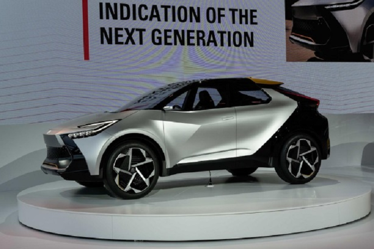 Toyota C-HR Prologue 2023 - chiec SUV hien dai, dam chat tuong lai-Hinh-3