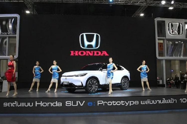 Honda HR-V chay dien tai Thai Lan, sap mo ban toan Dong Nam A-Hinh-4