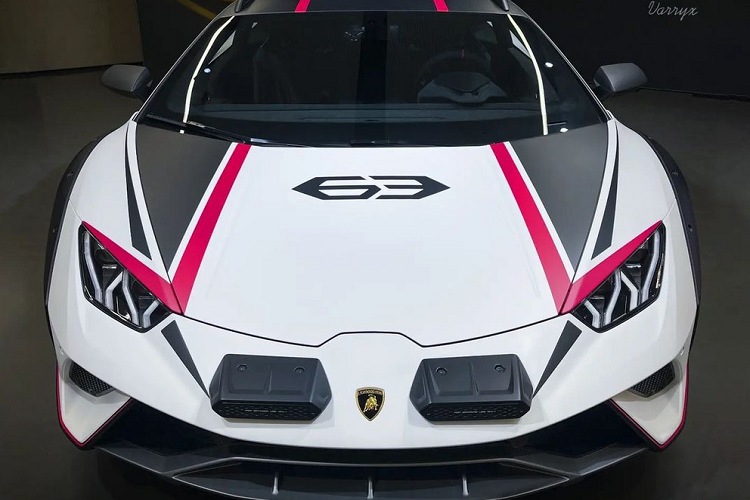 Lamborghini Huracan Sterrato bat ngo xuat hien tai World Cup 2022-Hinh-3