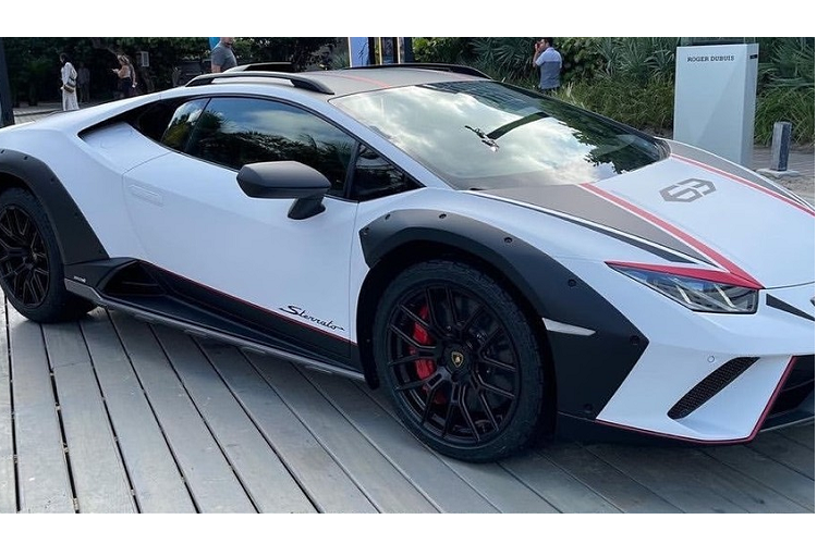 Lamborghini Huracan Sterrato bat ngo xuat hien tai World Cup 2022-Hinh-4