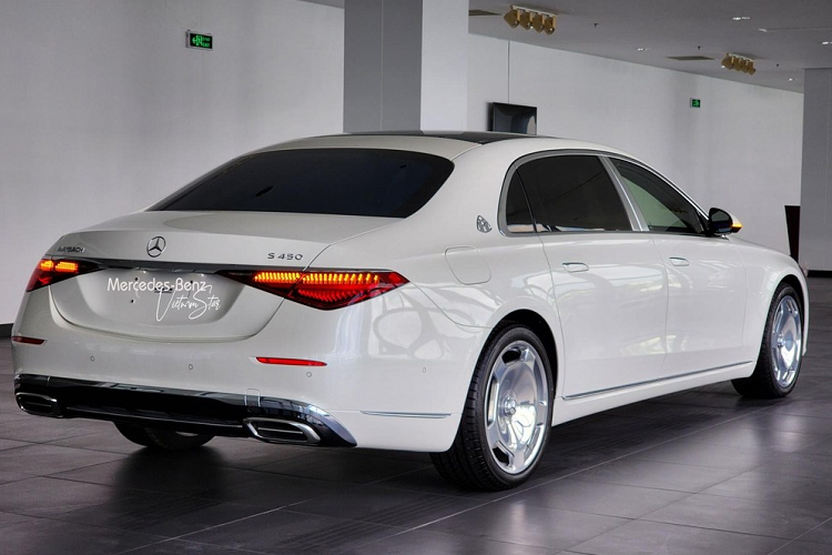 Can canh Mercedes-Maybach S450 4Matic 2022 tai Viet Nam, tu 8,2 ty dong-Hinh-12
