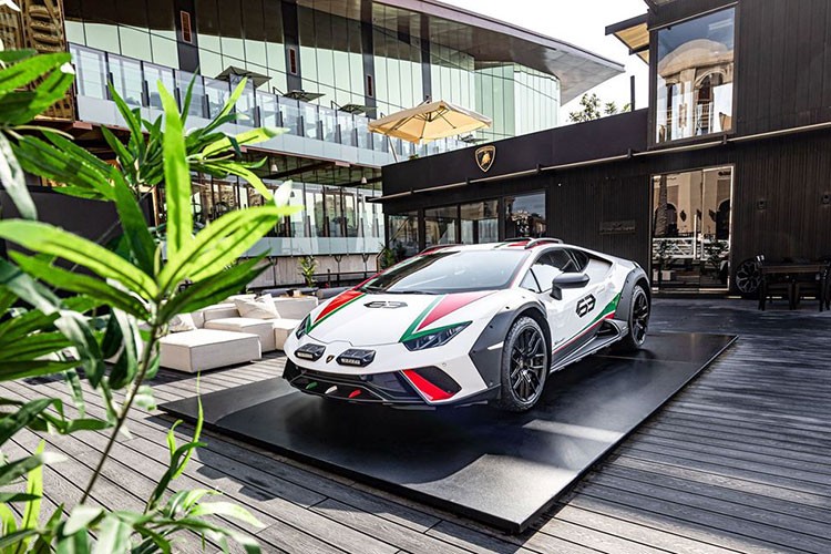Lamborghini Huracan Sterrato bat ngo xuat hien tai World Cup 2022-Hinh-12