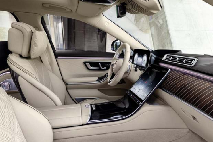 Mercedes-Maybach S680 hon 16 ty trung bien 