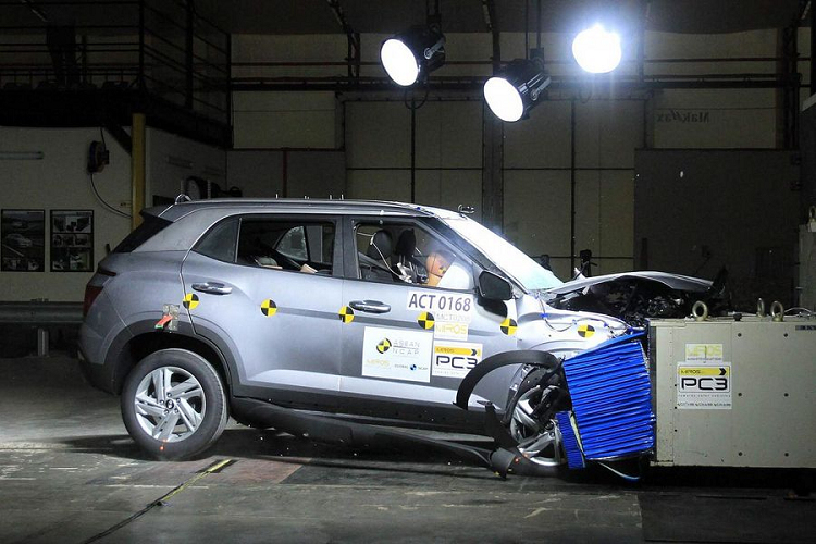 Hyundai Creta dat 5 sao trong bai kiem tra an toan cua ASEAN NCAP