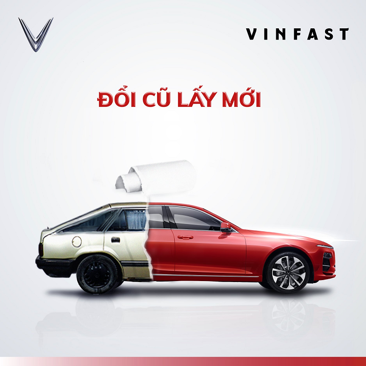 VinFast Viet Nam dung chuong trinh Doi cu lay moi - Smart Solution