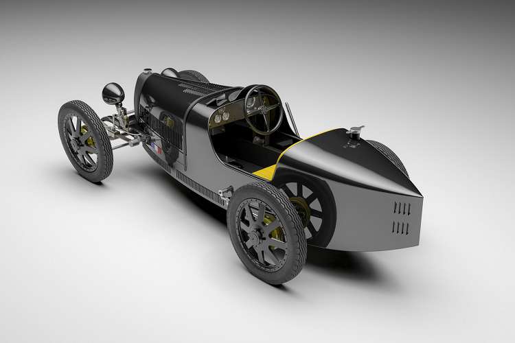 Bugatti Baby II Carbon Edition - “tieu Bugatti” dac biet xap xi 2 ty dong-Hinh-2