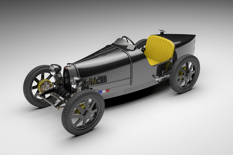 Bugatti Baby II Carbon Edition - “tieu Bugatti” dac biet xap xi 2 ty dong