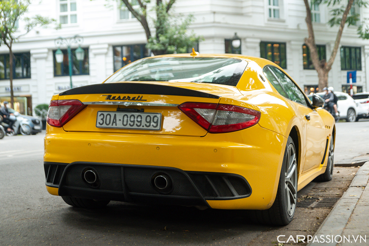 Maserati Granturismo MC Sportline hon 12 ty bien 